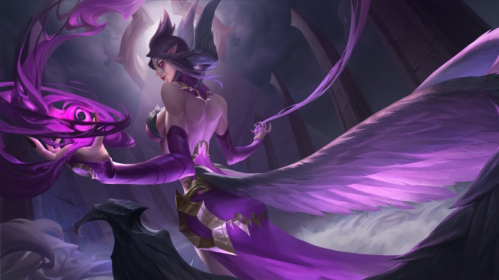 Morgana from League of Legends 4K