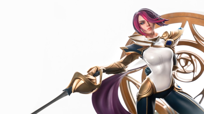 Fiora from League of Legends 4K