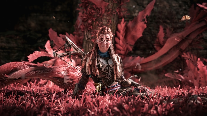 Aloy from Horizon Forbidden West in 4K