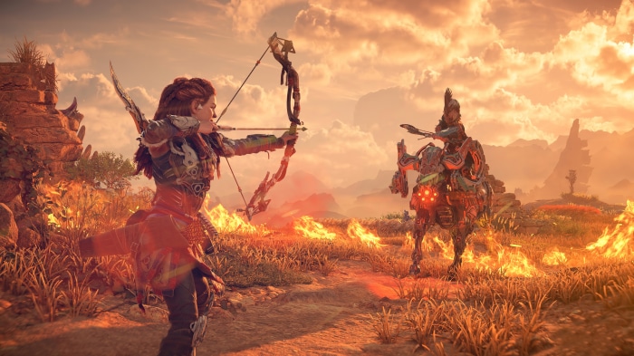 Aloy from Horizon Forbidden West in 4K