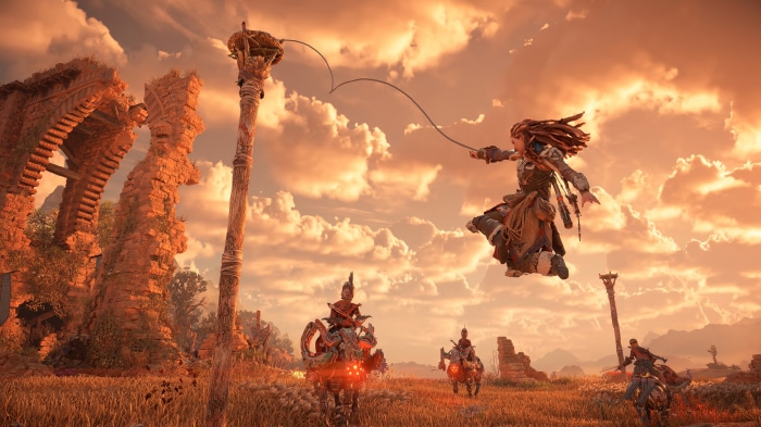 Aloy from Horizon Forbidden West in 4K