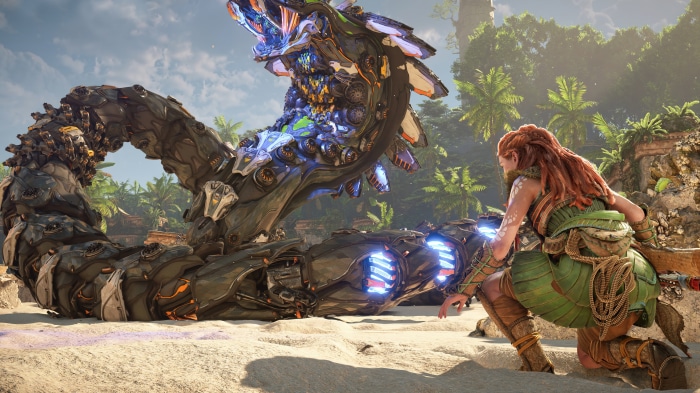 Aloy from Horizon Forbidden West on PS5 4K