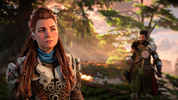 Aloy from Horizon Forbidden West in 4K