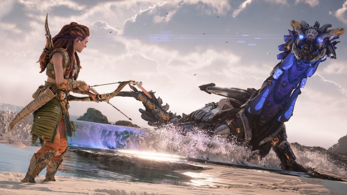 Aloy from Horizon Forbidden West in 4K