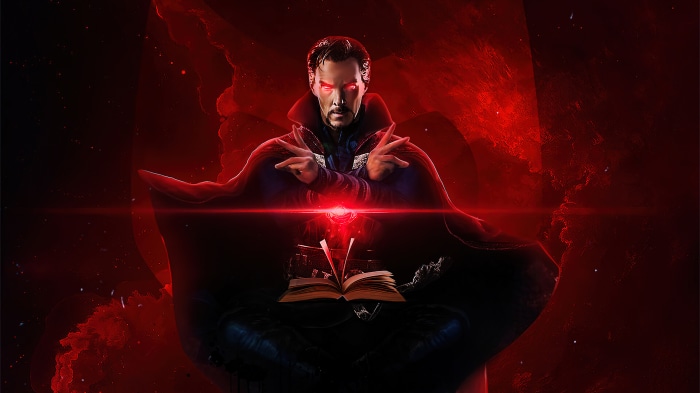 Doctor Strange from Multiverse of Madness 4K