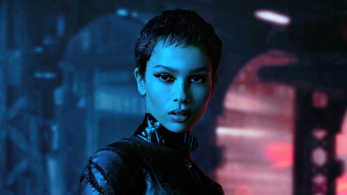 Catwoman from The Batman 2022 4K