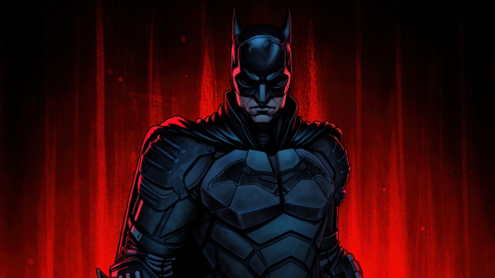 Batman from The Batman 2022 4K