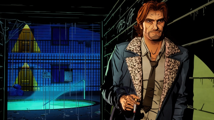 Bigby Wolf from The Wolf Among Us 2