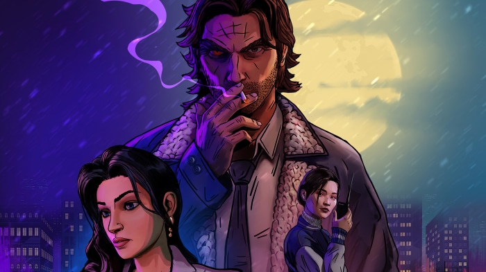 The Wolf Among Us 2 characters in 4K