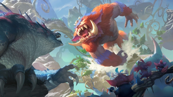 Mega Gnar from League of Legends