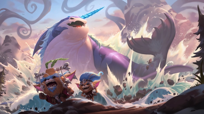 Megatee from Runeterra