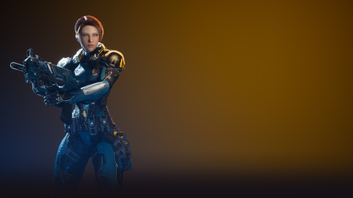 Valora from Overprime 4K