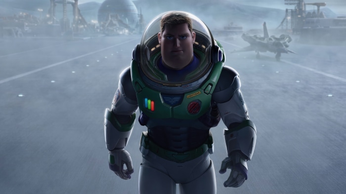 Buzz Lightyear from Lightyear 4K