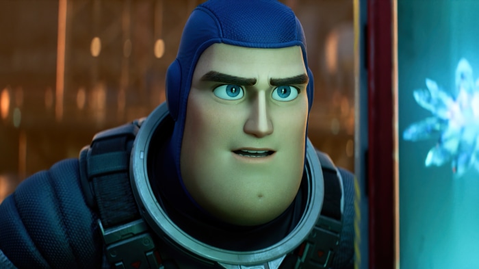 Buzz Lightyear from Lightyear 4K