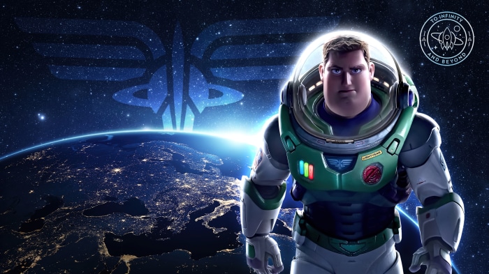 Buzz Lightyear from Lightyear 4K