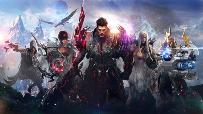 Lost Ark MMORPG Classes 4K