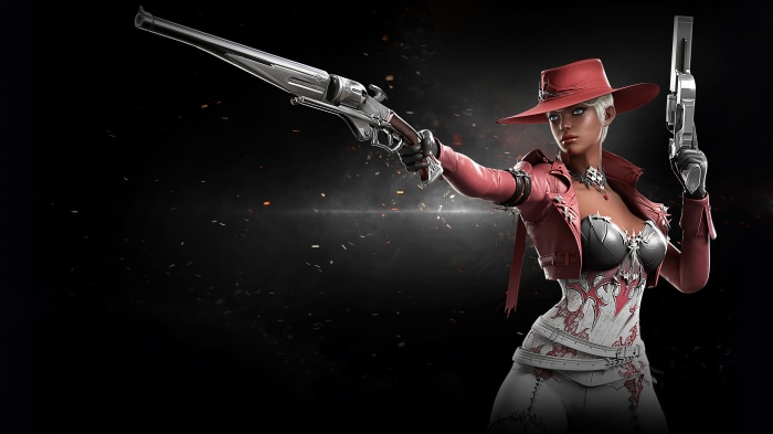 Gunslinger from Lost Ark with dual guns