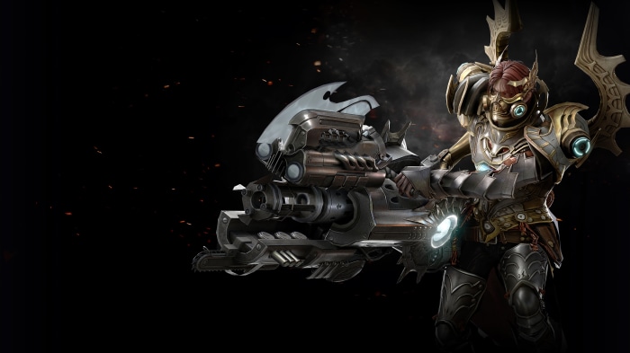 Artillerist Gunner from Lost Ark 4K