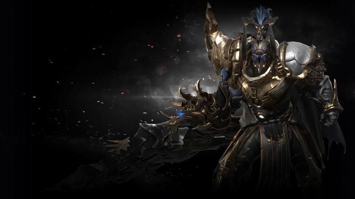 Lost Ark MMORPG Warrior Berserker 4K
