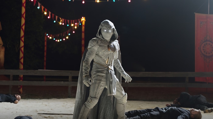 Moon Knight from Marvel Series 4K