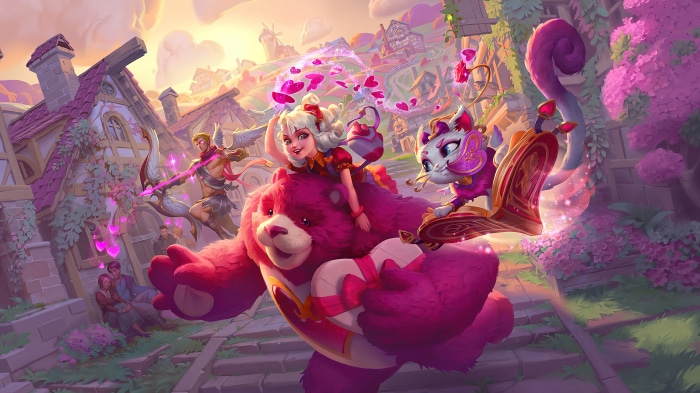 Heartseeker characters from League of Legends