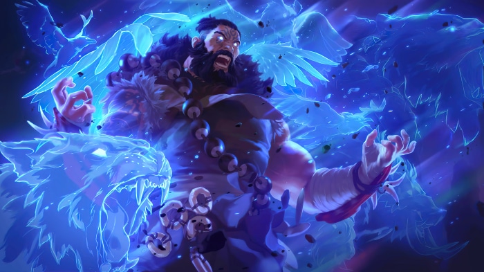 Udyr from Legends of Runeterra 4K