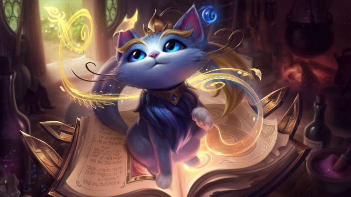 Yuumi from League of Legends 4K