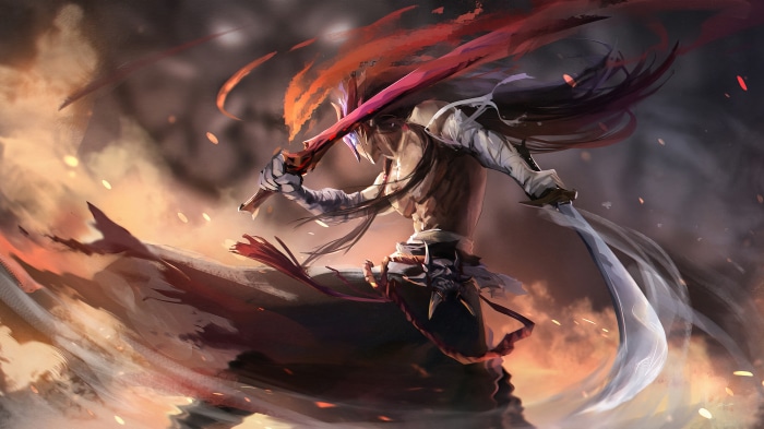 Yone from League of Legends