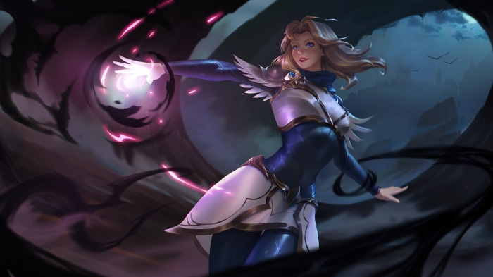 Lux from League of Legends 4K