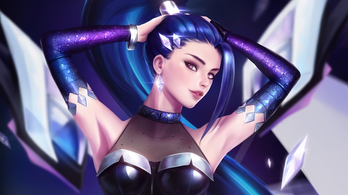 K/DA Kai'Sa from League of Legends 4K