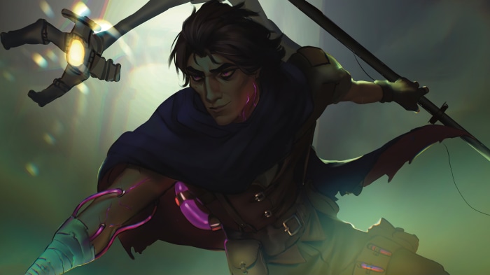 Viktor from Arcane League of Legends in