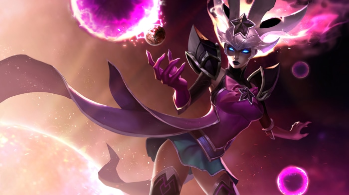 Star Guardian Syndra from League of Legends 4K