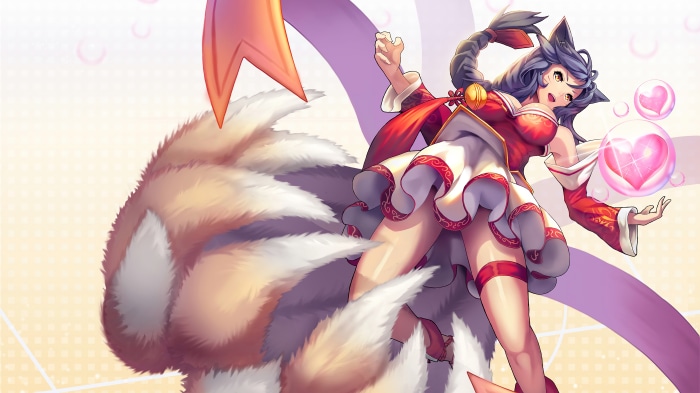 Ahri from League of Legends 4K