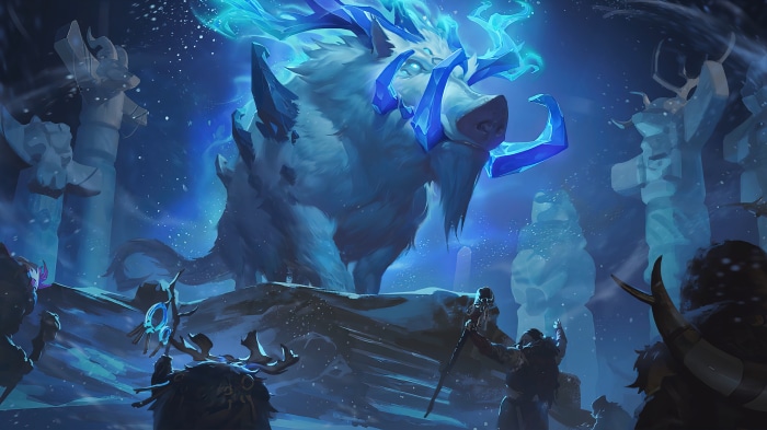 The Freljord's Wrath in Runeterra