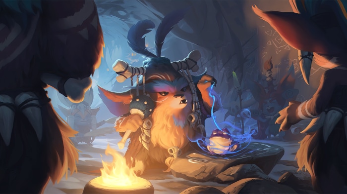 Chief Nakotak from Runeterra