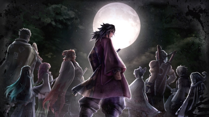 Demon Slayer: Kimetsu no Yaiba Hashira 4K