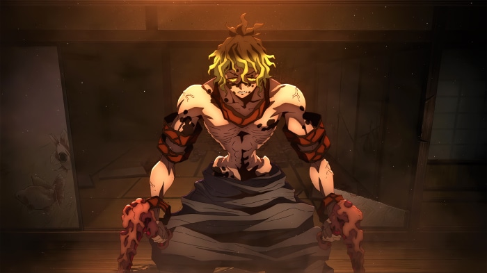 Gyutaro from Demon Slayer 4K