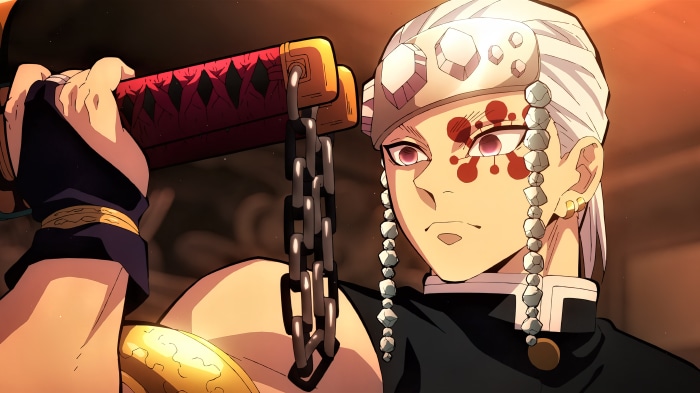 Tengen Uzui from Demon Slayer Anime