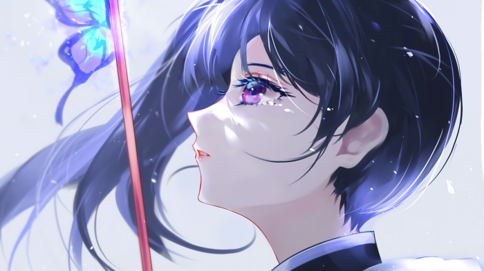 Kanao Tsuyuri from Demon Slayer 4K