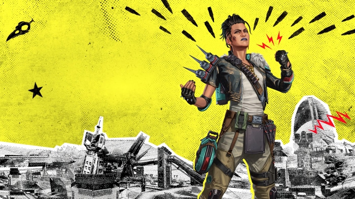 Mad Maggie from Apex Legends 4K