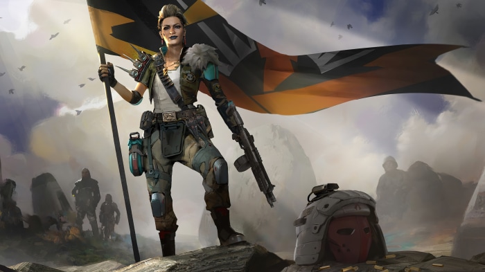 Mad Maggie from Apex Legends 4K