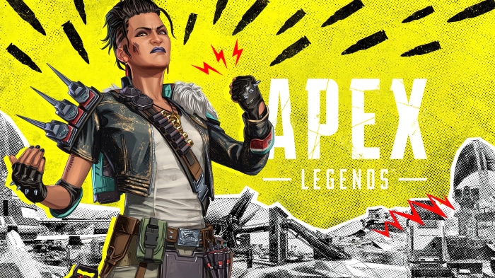 Mad Maggie from Apex Legends 4K