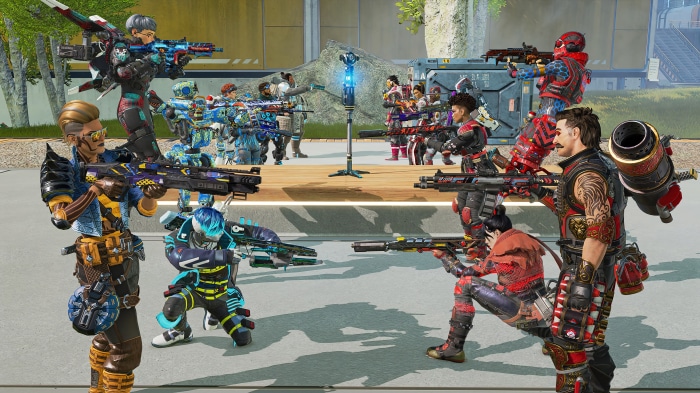 Apex Legends Control Mode Season 12 4K