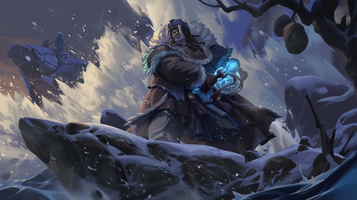 Tusk Speaker from Legends of Runeterra 4K