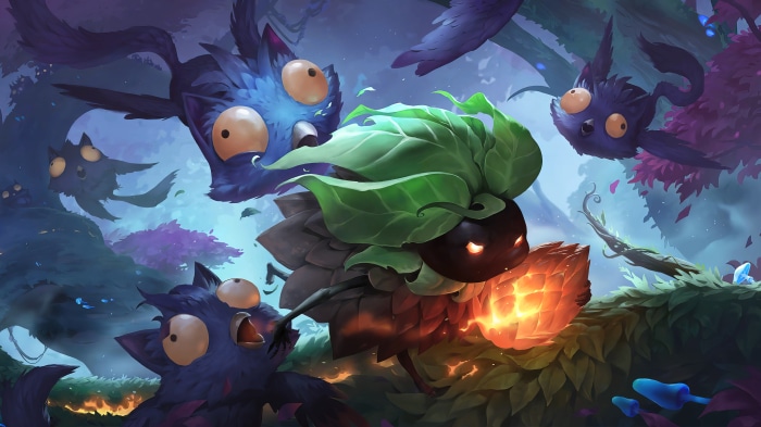 Blastcone Seedling from Legends of Runeterra 4K