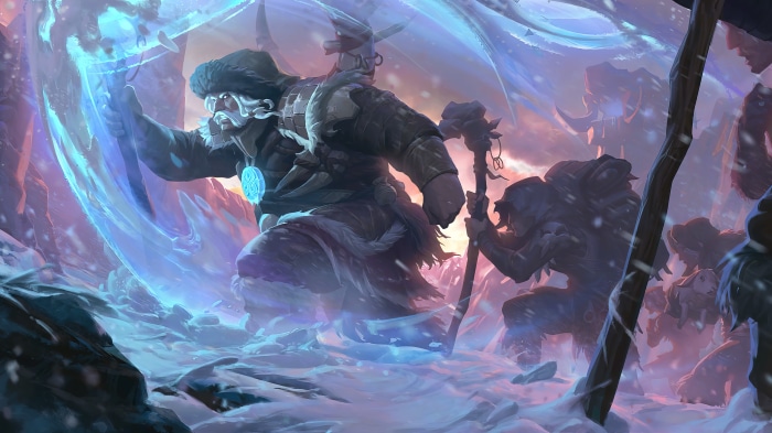 Mammoth Shaman from Legends of Runeterra 4K