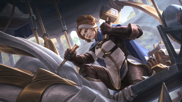 Durand the Sculptor from Legends of Runeterra 4K