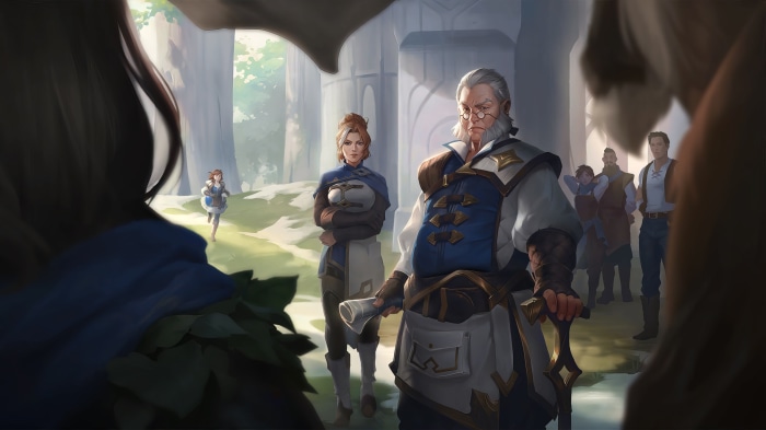 Durand from Legends of Runeterra
