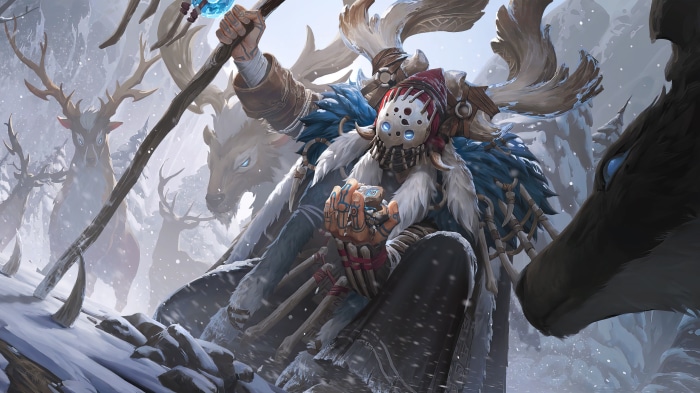 Bone Scryer from Legends of Runeterra 4K