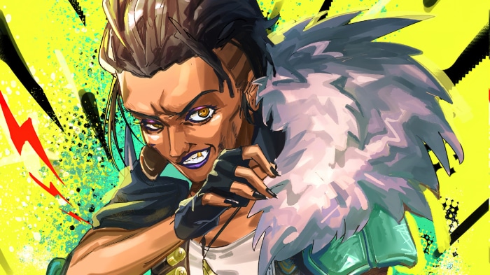 Mad Maggie from Apex Legends 4K
